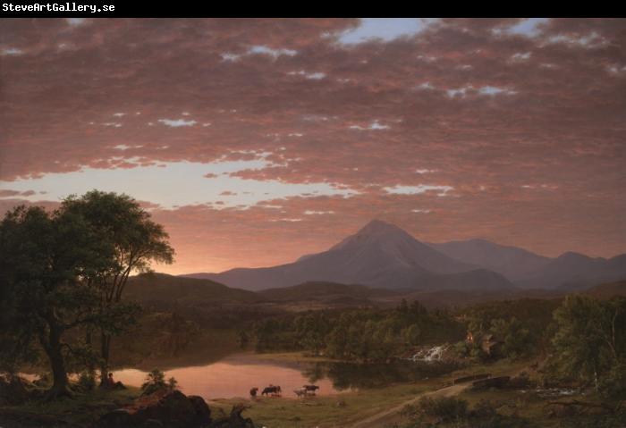 Frederic Edwin Church Mt. Ktaddn